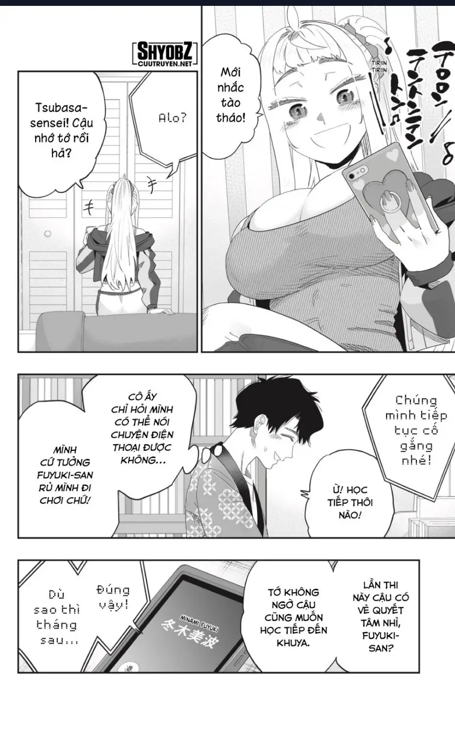 Dosanko Gyaru Is Mega Cute Nettruyen ZZZ Chương 93 Page 16