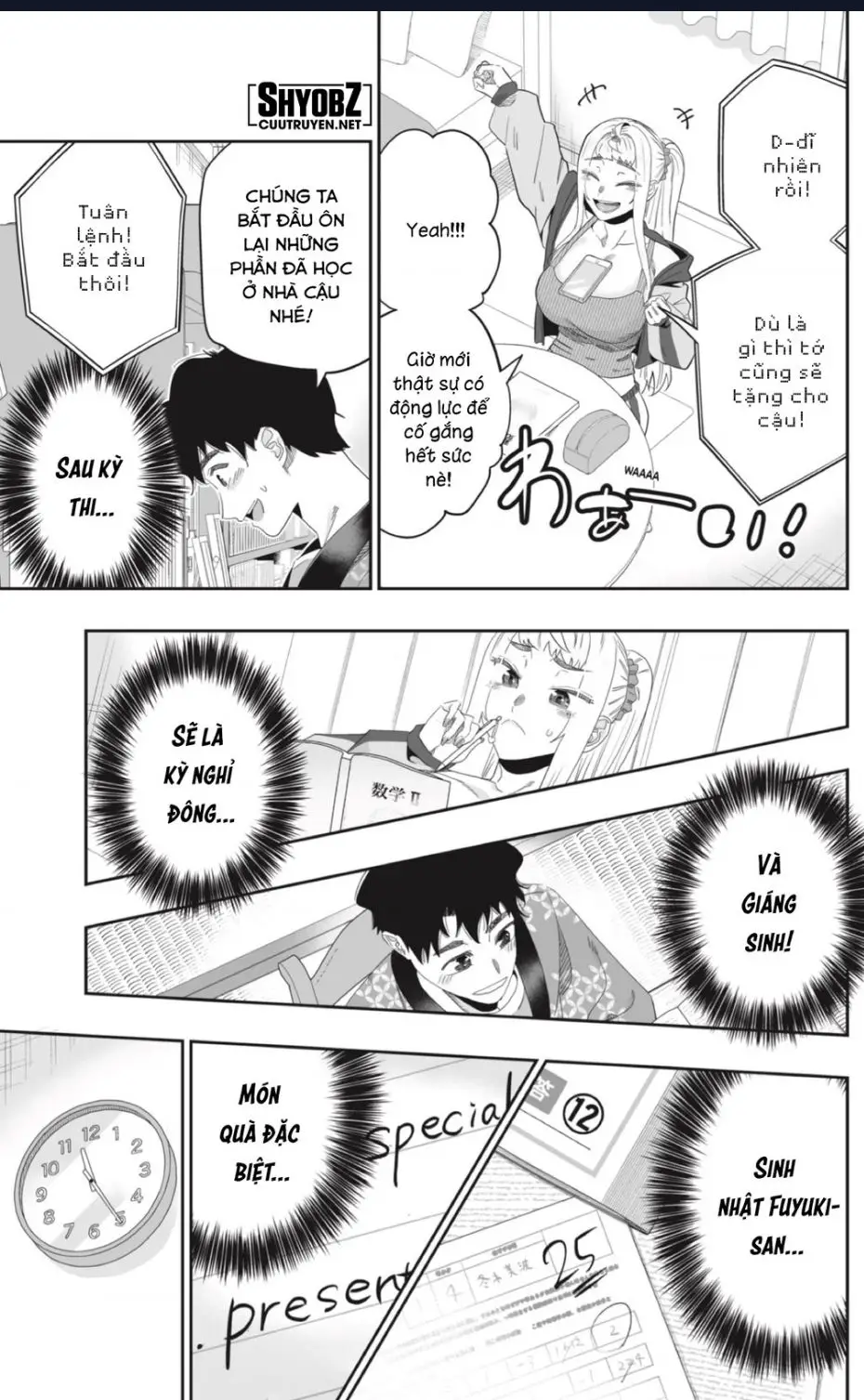 Dosanko Gyaru Is Mega Cute Nettruyen ZZZ Chương 93 Page 19