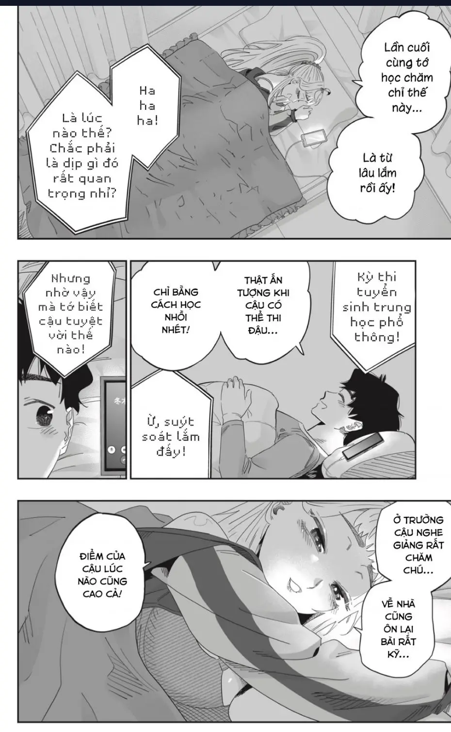 Dosanko Gyaru Is Mega Cute Nettruyen ZZZ Chương 93 Page 22
