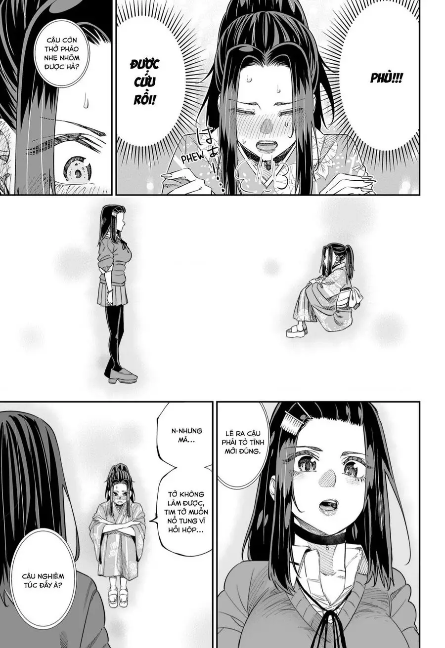Dosanko Gyaru Is Mega Cute Nettruyen ZZZ Chuong 43 Page 10