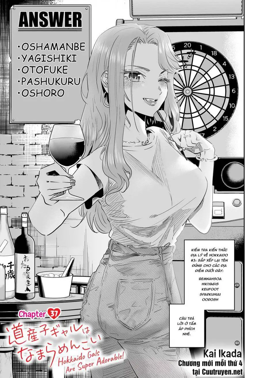 Dosanko Gyaru Is Mega Cute Nettruyen ZZZ Chương 37 Page 2