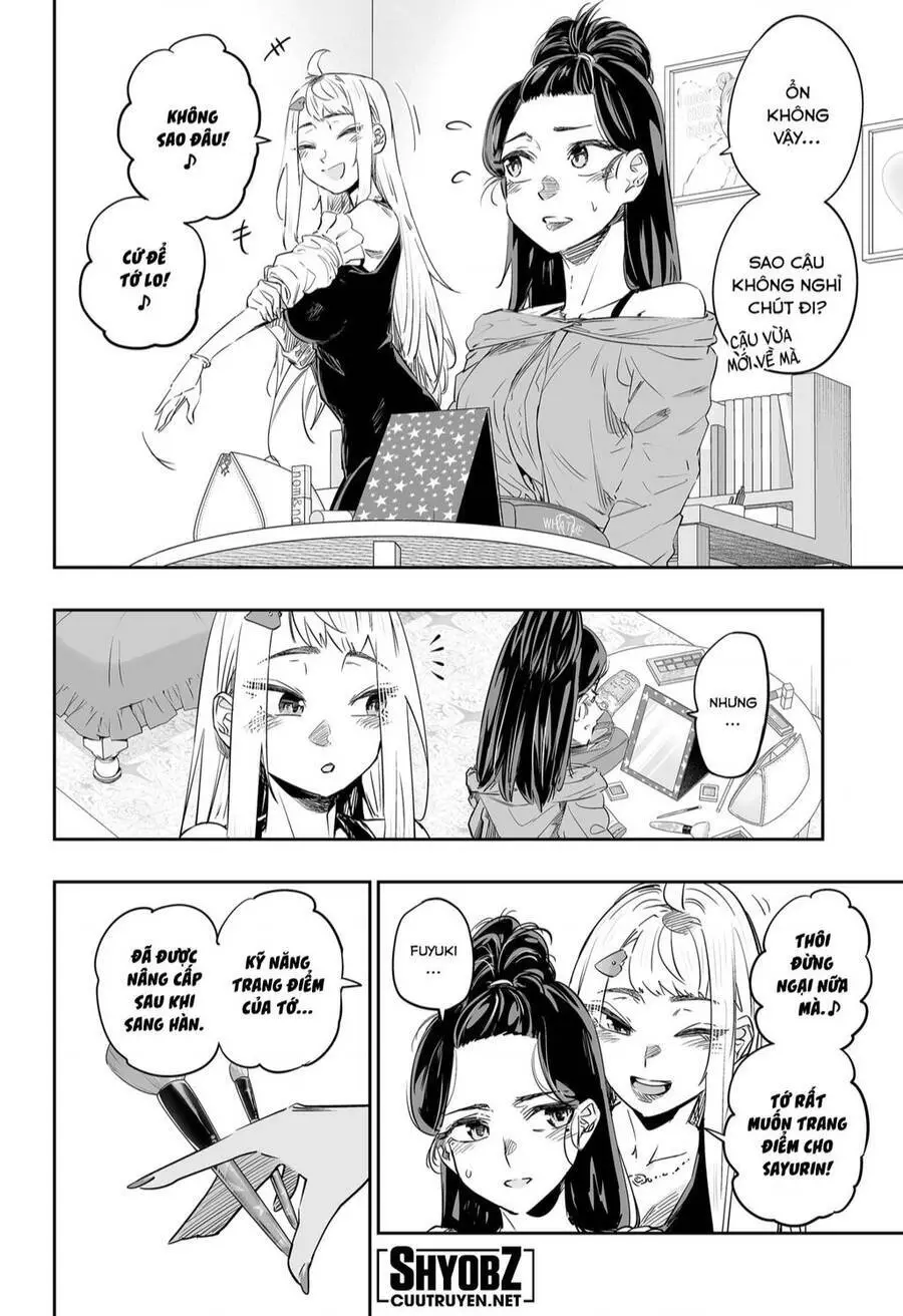 Dosanko Gyaru Is Mega Cute Nettruyen ZZZ Chương 37 Page 11