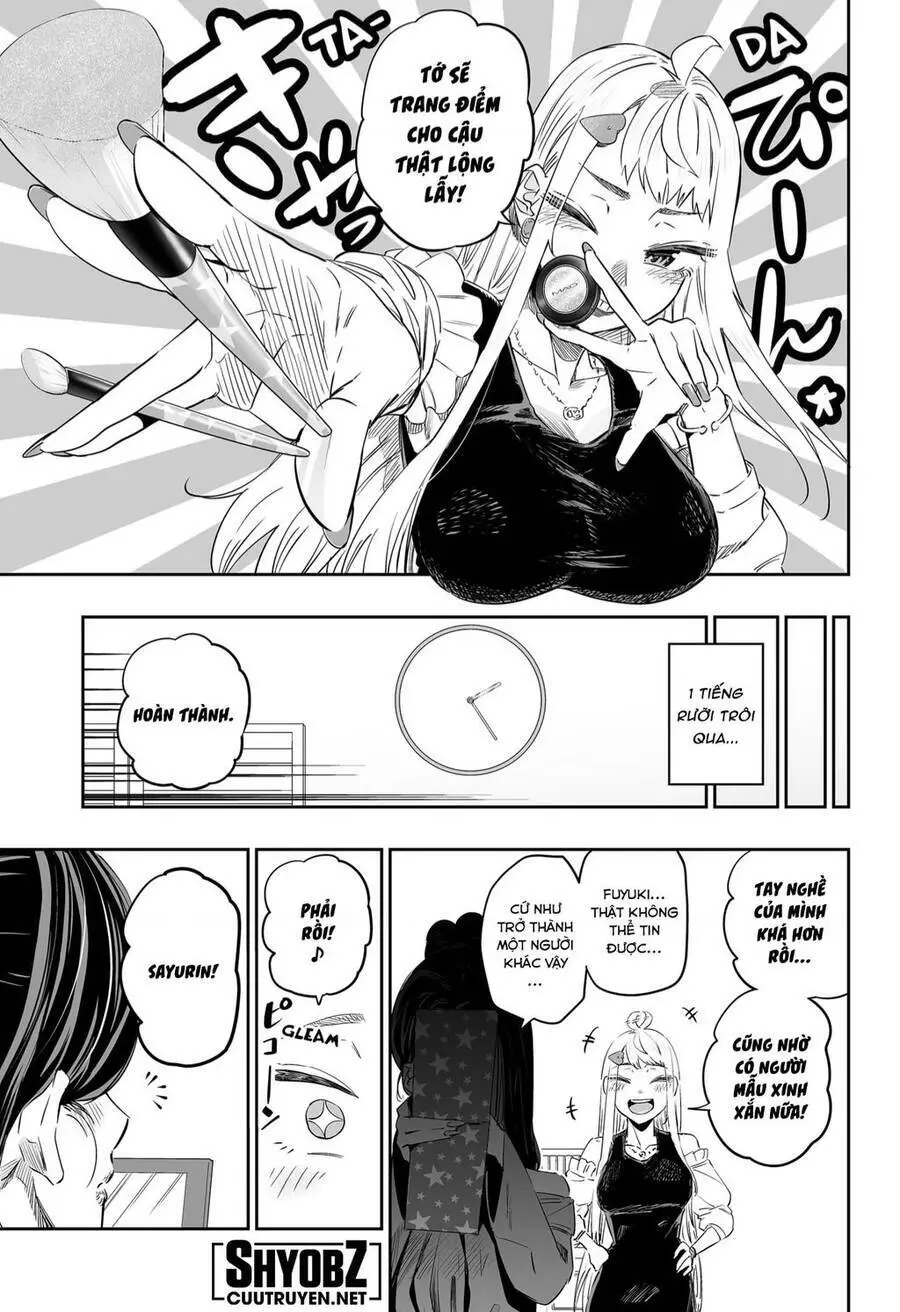 Dosanko Gyaru Is Mega Cute Nettruyen ZZZ Chương 37 Page 12