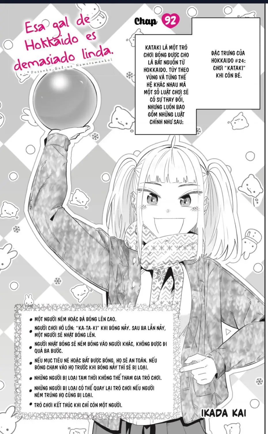 Dosanko Gyaru Is Mega Cute Nettruyen ZZZ Chương 92 Page 3