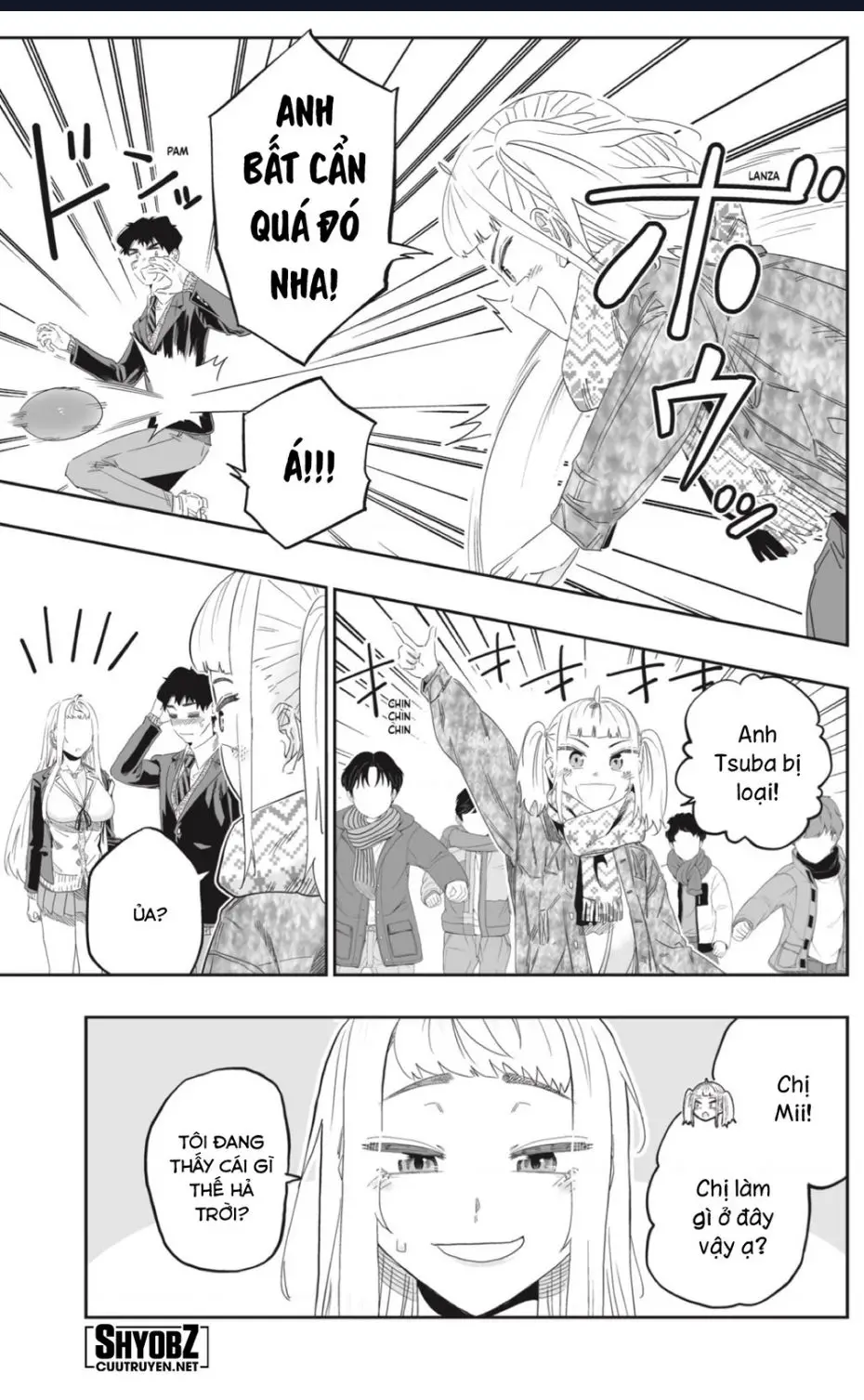 Dosanko Gyaru Is Mega Cute Nettruyen ZZZ Chương 92 Page 7