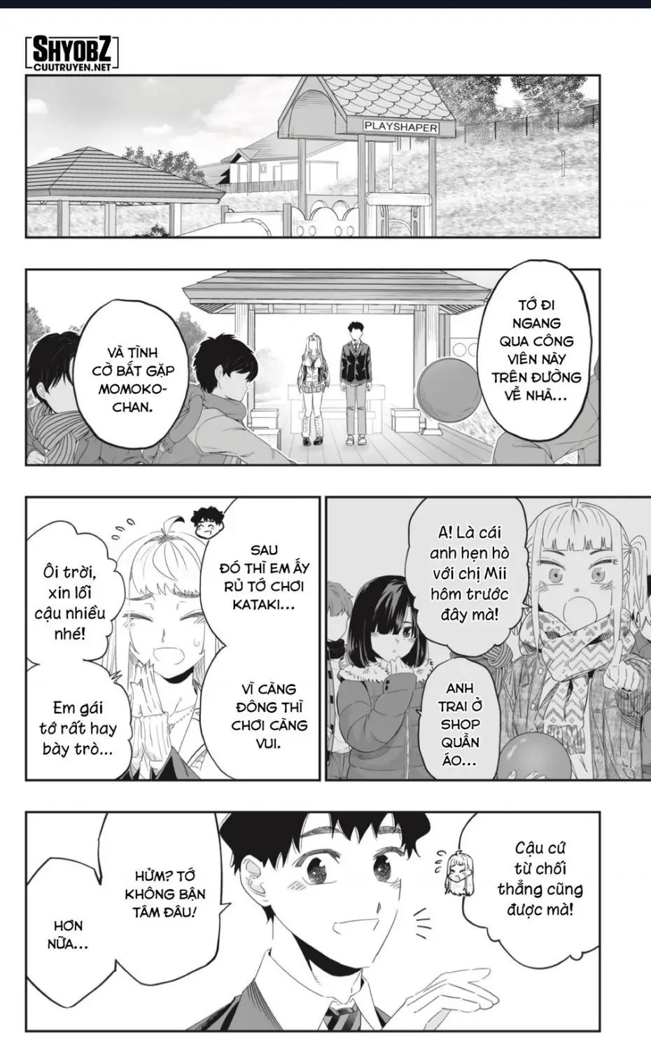 Dosanko Gyaru Is Mega Cute Nettruyen ZZZ Chương 92 Page 8