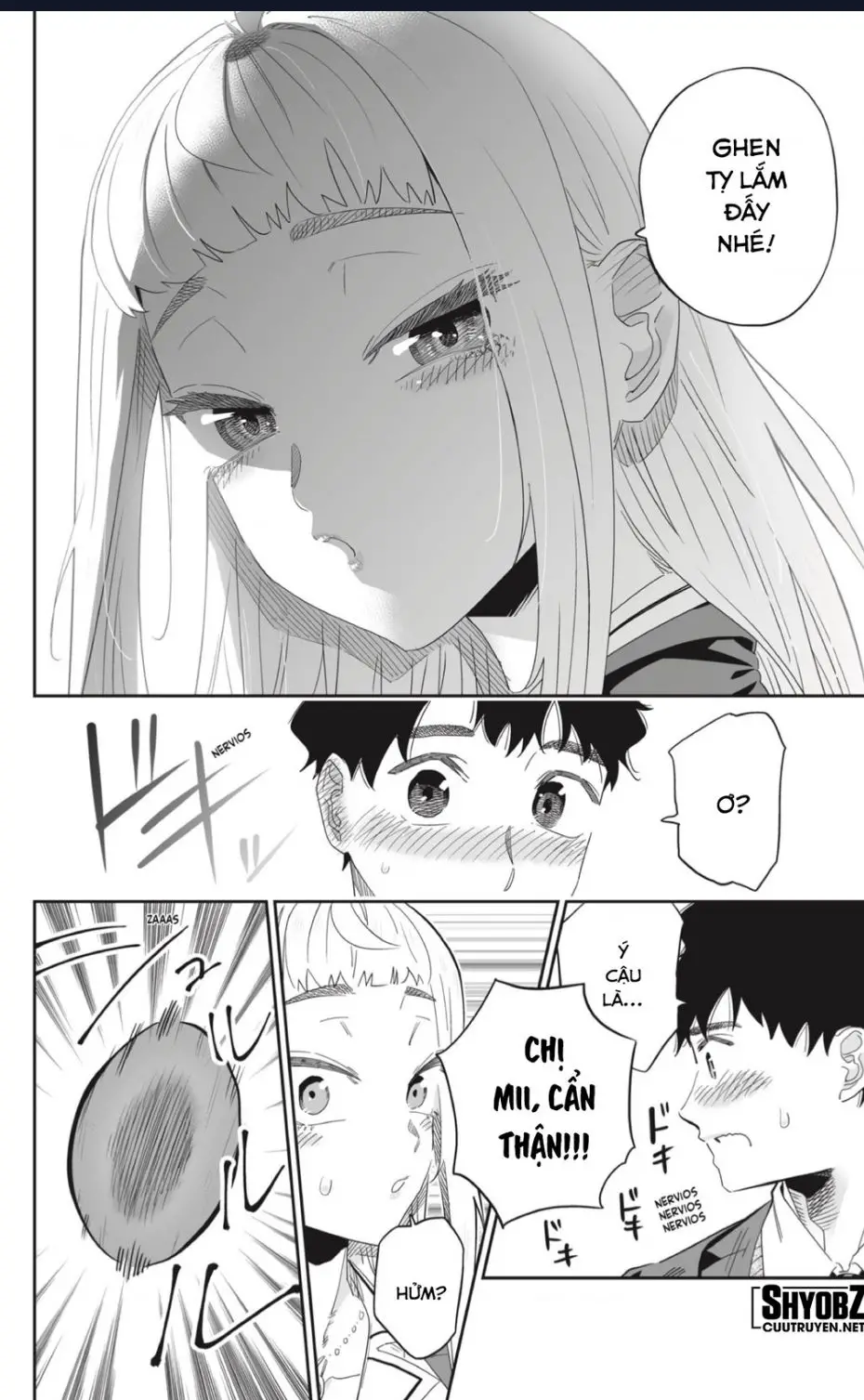 Dosanko Gyaru Is Mega Cute Nettruyen ZZZ Chương 92 Page 12