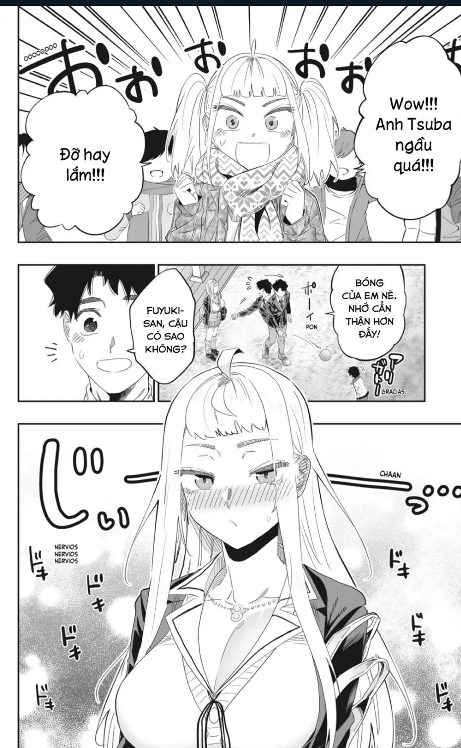 Dosanko Gyaru Is Mega Cute Nettruyen ZZZ Chương 92 Page 14
