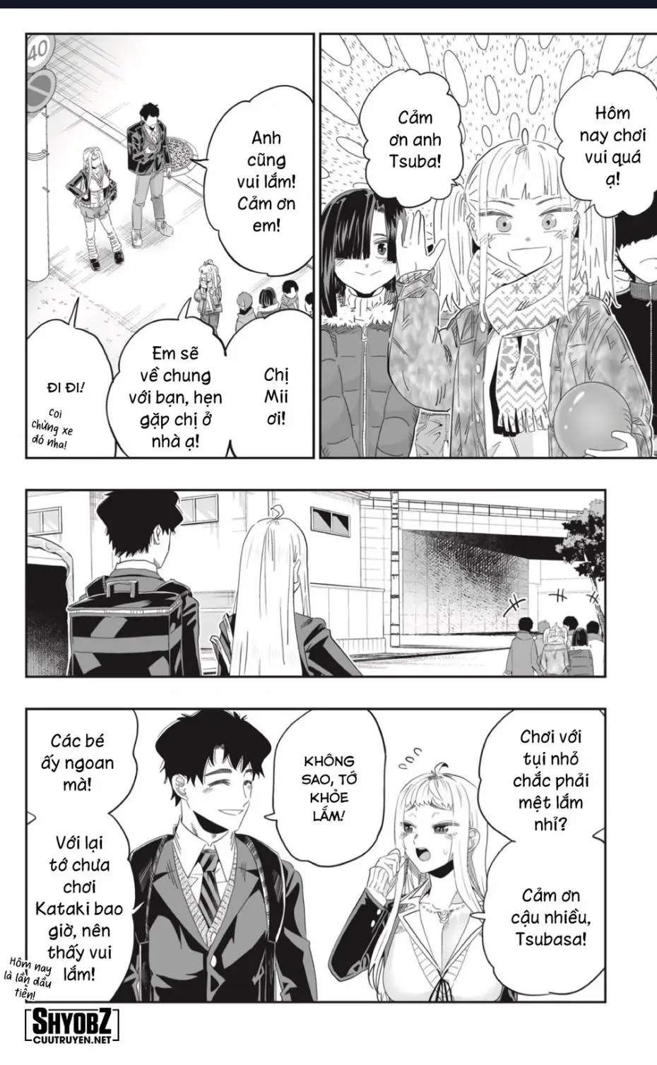 Dosanko Gyaru Is Mega Cute Nettruyen ZZZ Chương 92 Page 18