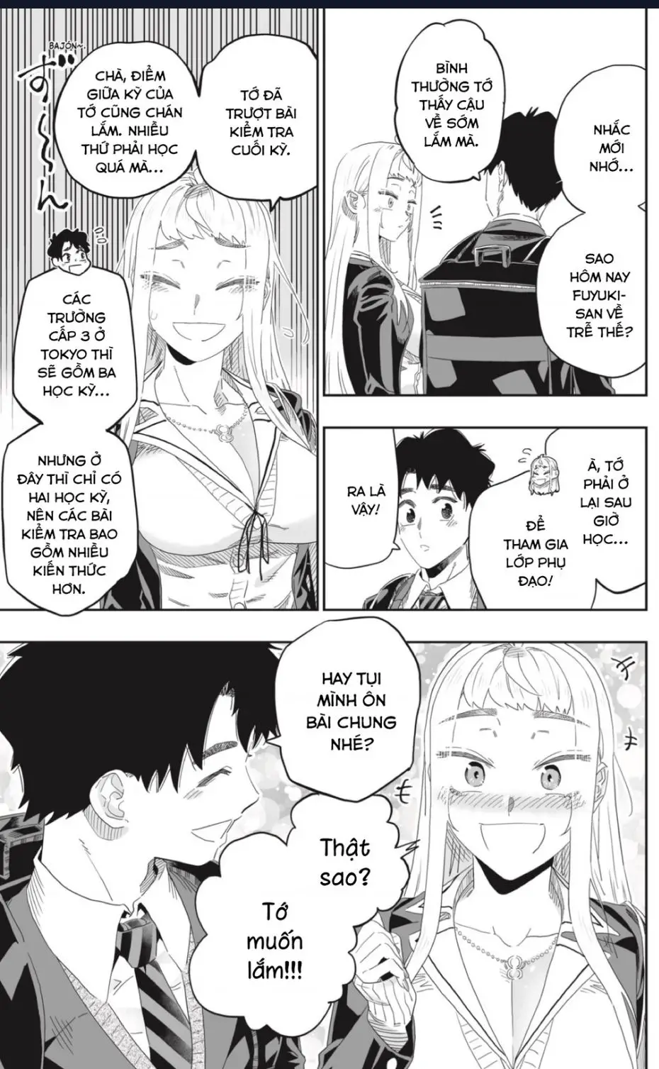 Dosanko Gyaru Is Mega Cute Nettruyen ZZZ Chương 92 Page 19