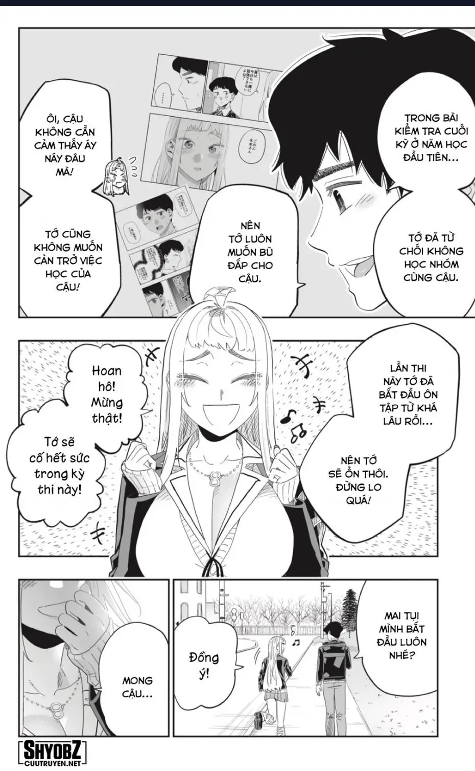 Dosanko Gyaru Is Mega Cute Nettruyen ZZZ Chương 92 Page 20
