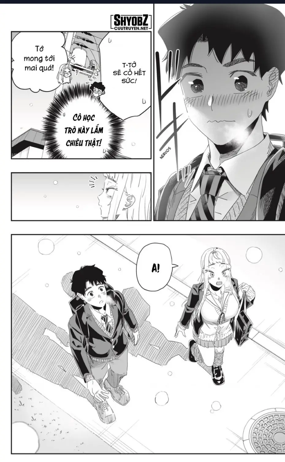 Dosanko Gyaru Is Mega Cute Nettruyen ZZZ Chương 92 Page 22