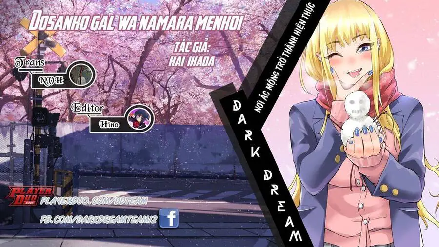 Dosanko Gyaru Is Mega Cute Nettruyen ZZZ Chương 7.2 Page 1