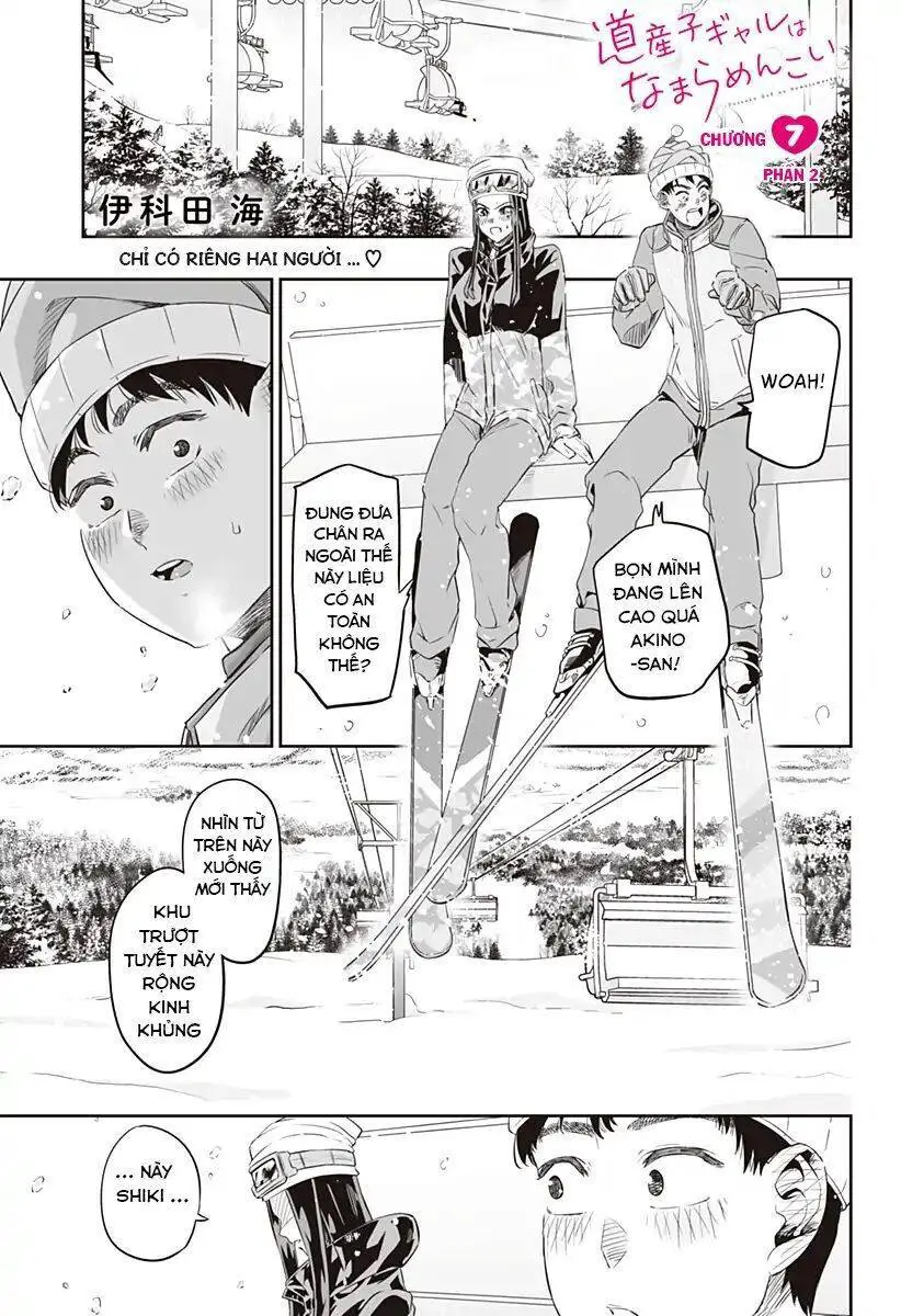 Dosanko Gyaru Is Mega Cute Nettruyen ZZZ Chương 7.2 Page 2
