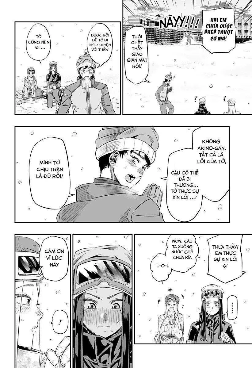 Dosanko Gyaru Is Mega Cute Nettruyen ZZZ Chương 7.2 Page 15