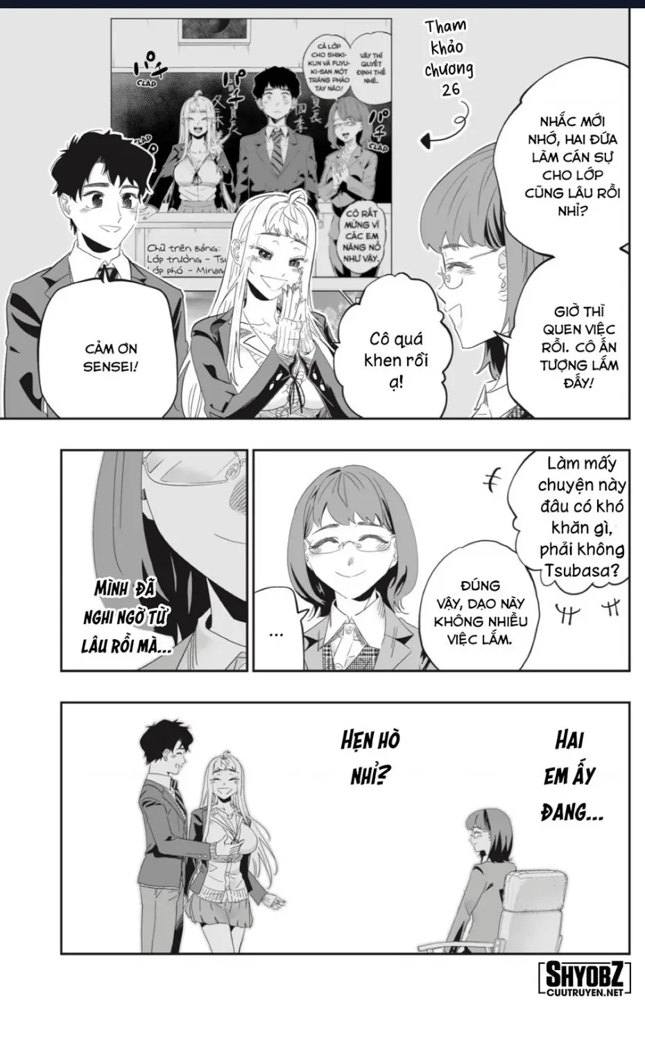 Dosanko Gyaru Is Mega Cute Nettruyen ZZZ Chương 91 Page 5