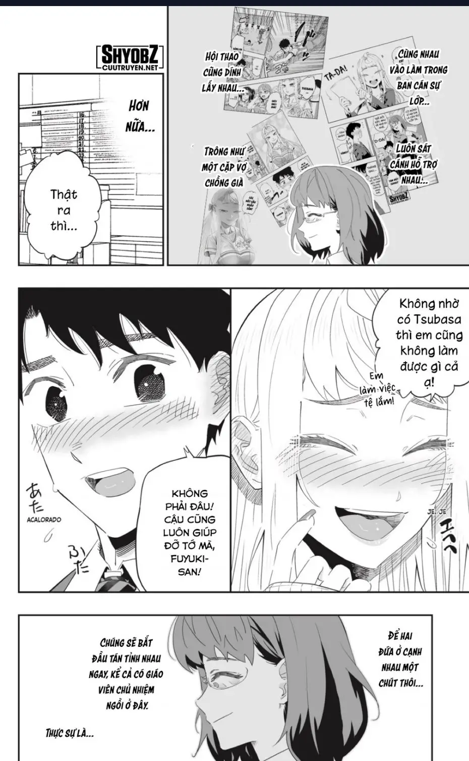 Dosanko Gyaru Is Mega Cute Nettruyen ZZZ Chương 91 Page 6