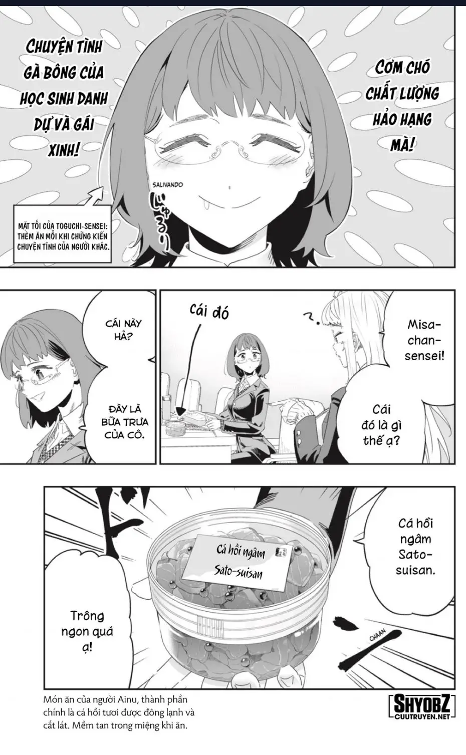 Dosanko Gyaru Is Mega Cute Nettruyen ZZZ Chương 91 Page 7