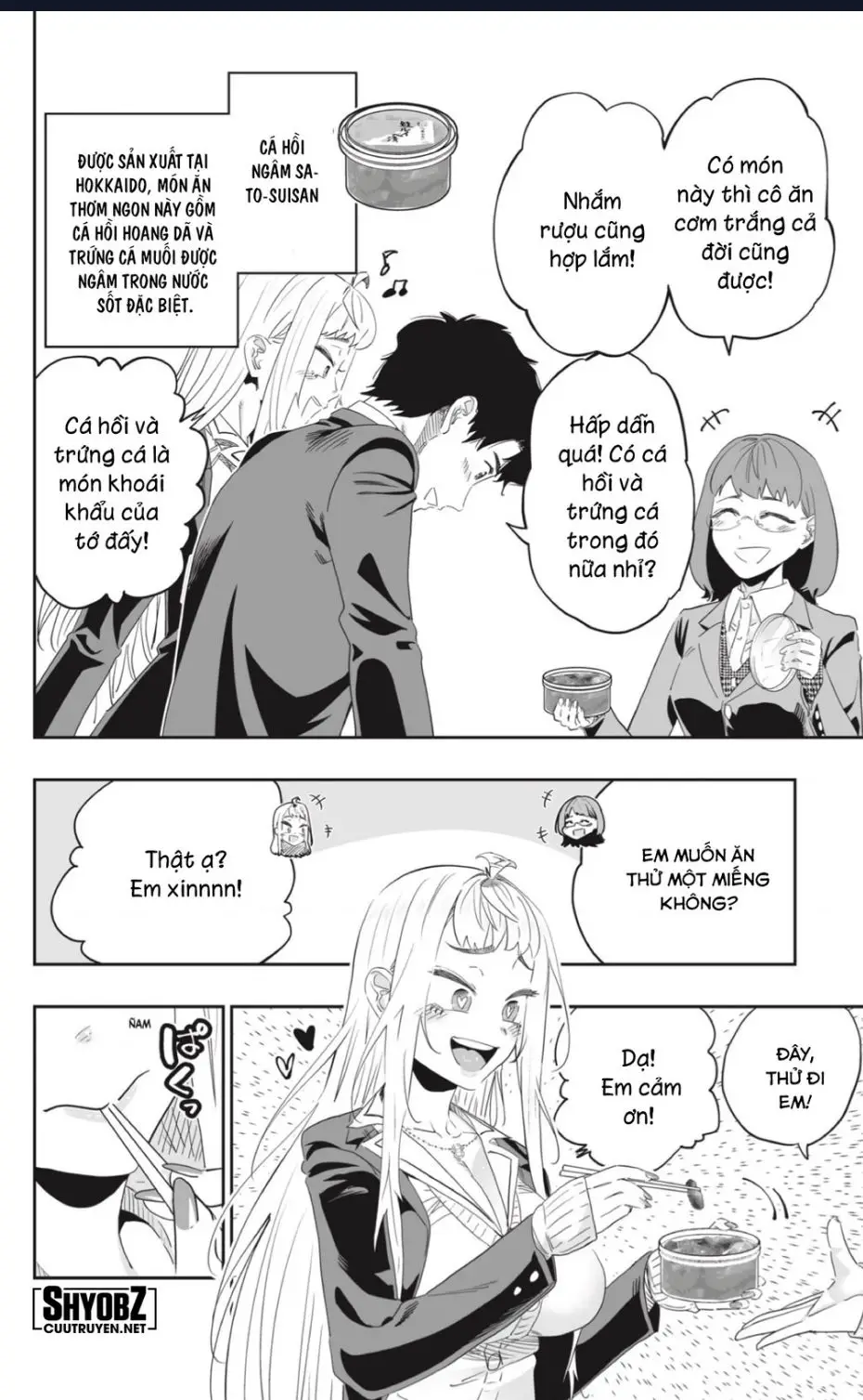 Dosanko Gyaru Is Mega Cute Nettruyen ZZZ Chương 91 Page 8
