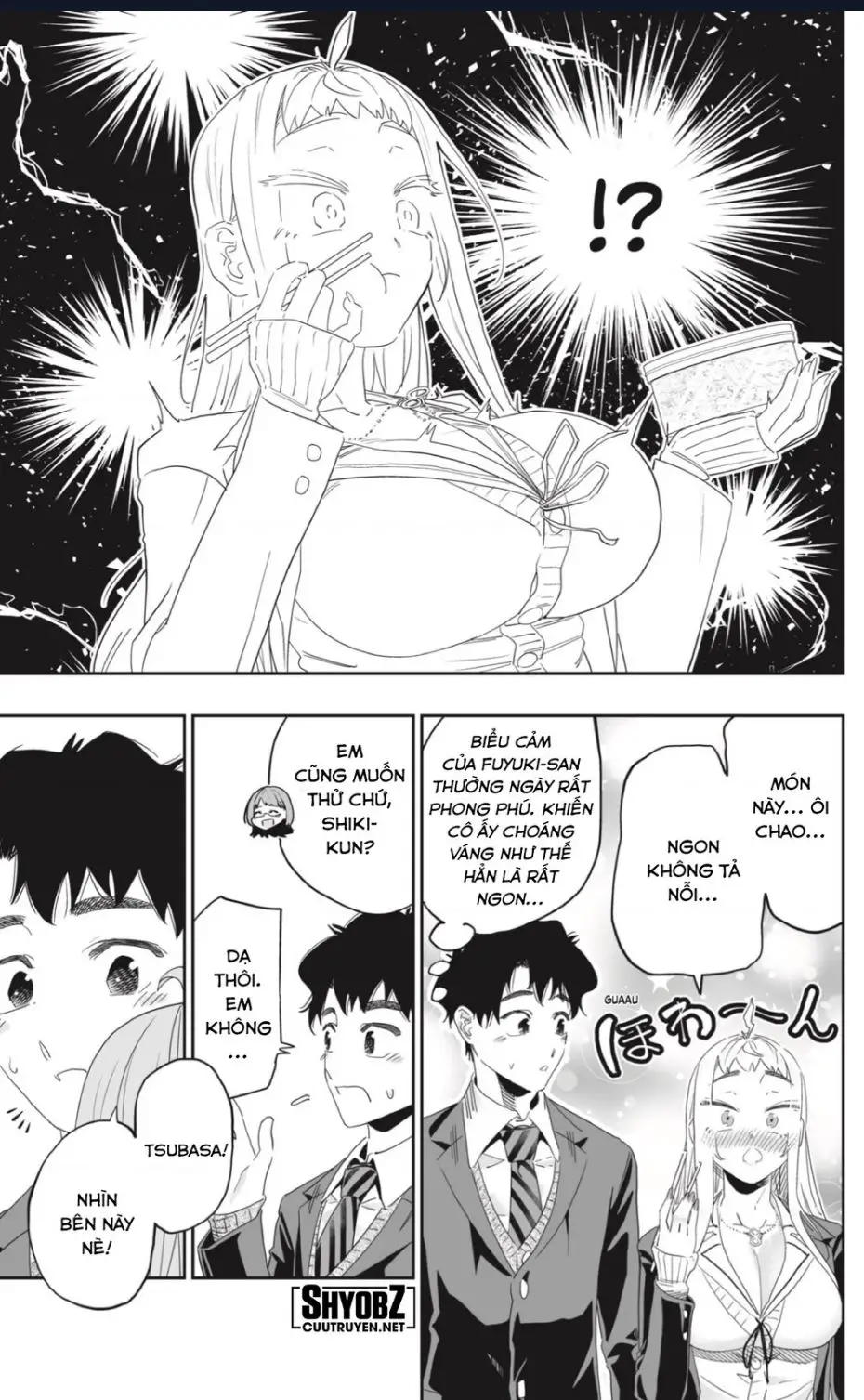 Dosanko Gyaru Is Mega Cute Nettruyen ZZZ Chương 91 Page 9