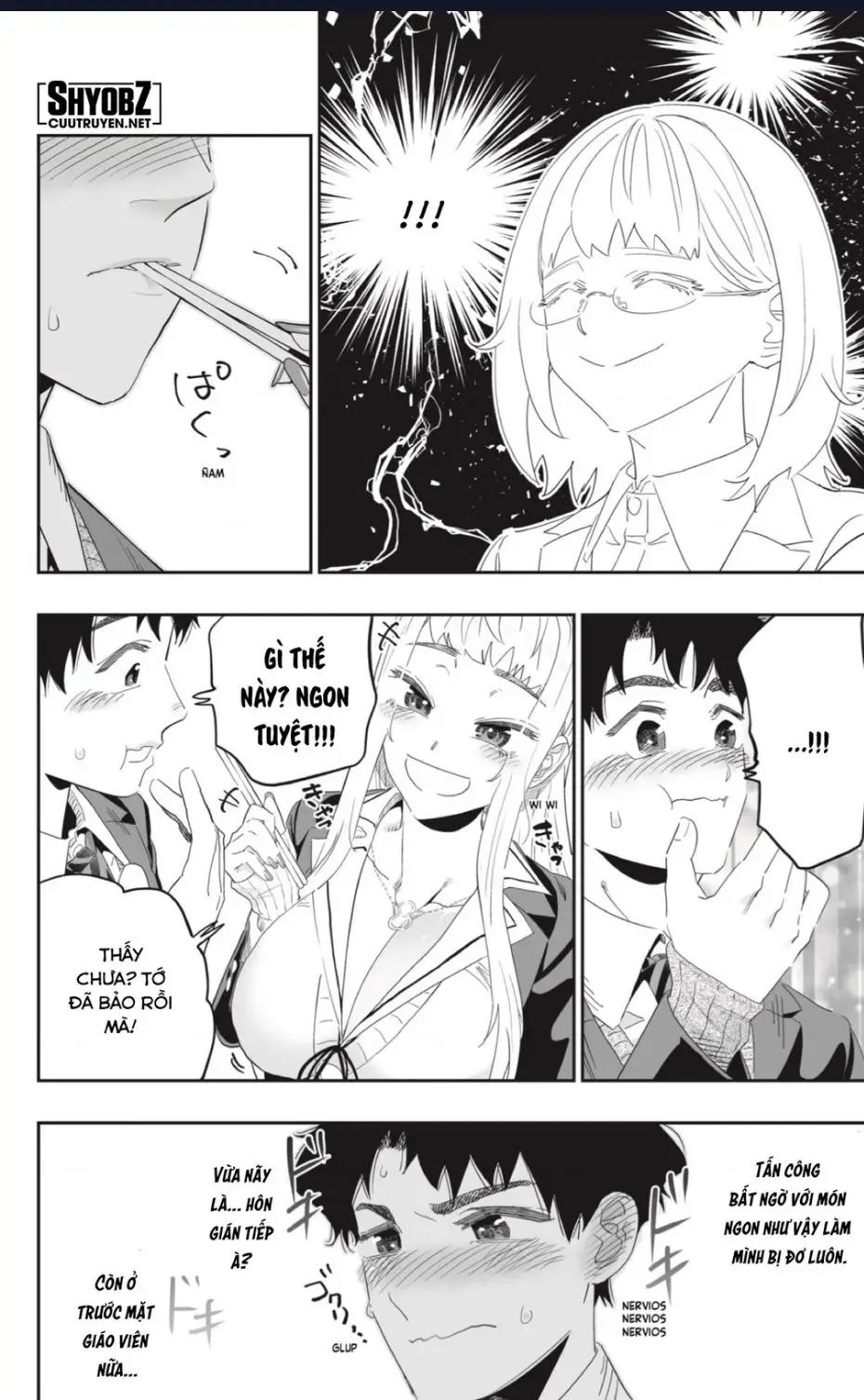 Dosanko Gyaru Is Mega Cute Nettruyen ZZZ Chương 91 Page 11