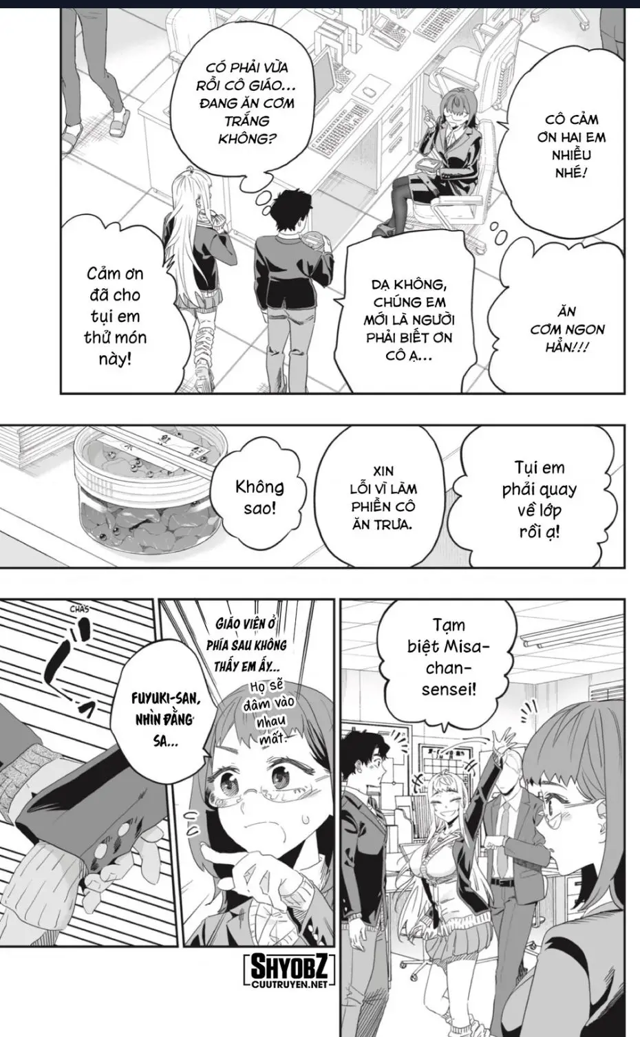 Dosanko Gyaru Is Mega Cute Nettruyen ZZZ Chương 91 Page 13