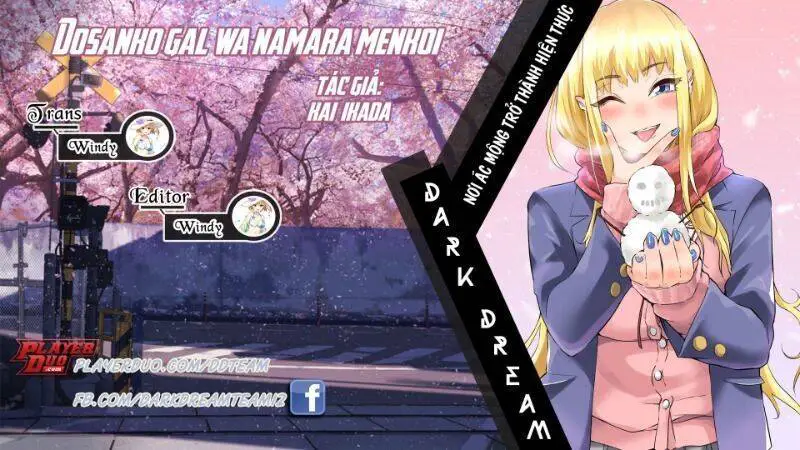 Dosanko Gyaru Is Mega Cute Nettruyen ZZZ Chương 13.1 Page 1