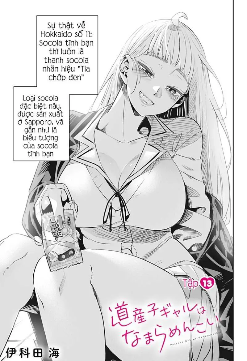 Dosanko Gyaru Is Mega Cute Nettruyen ZZZ Chương 13.1 Page 2