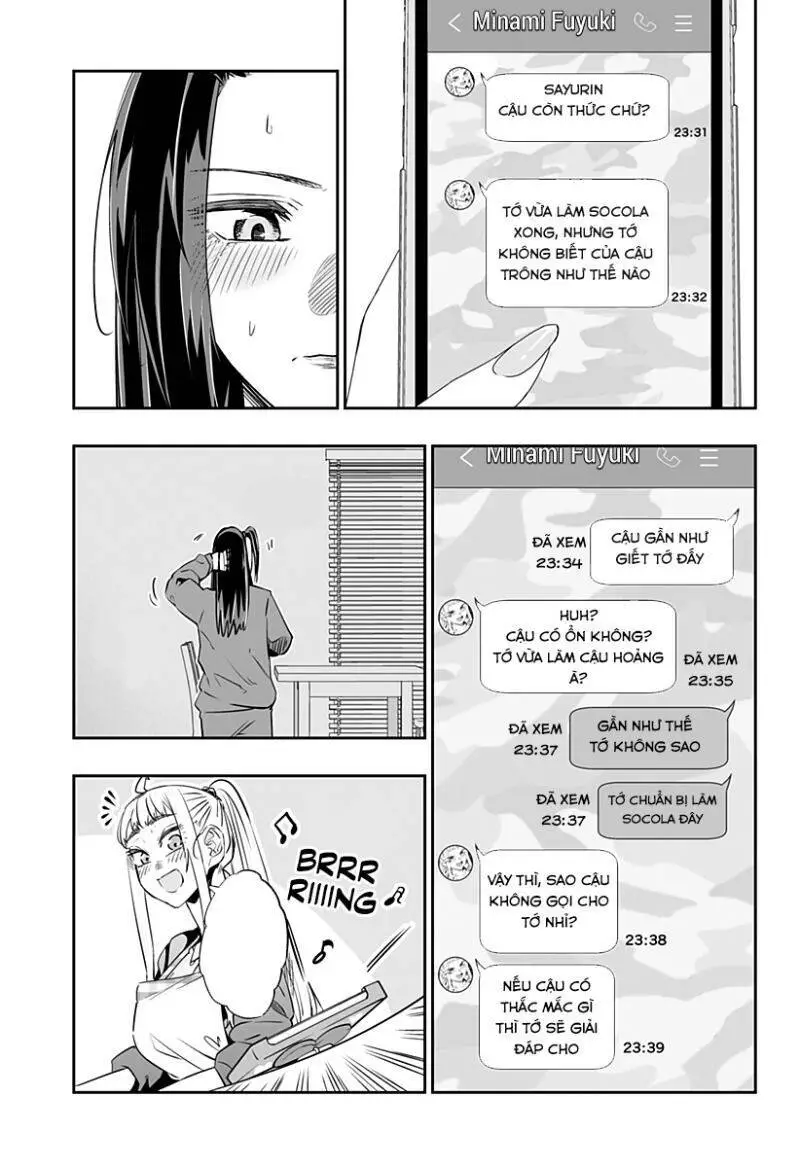 Dosanko Gyaru Is Mega Cute Nettruyen ZZZ Chương 13.1 Page 8