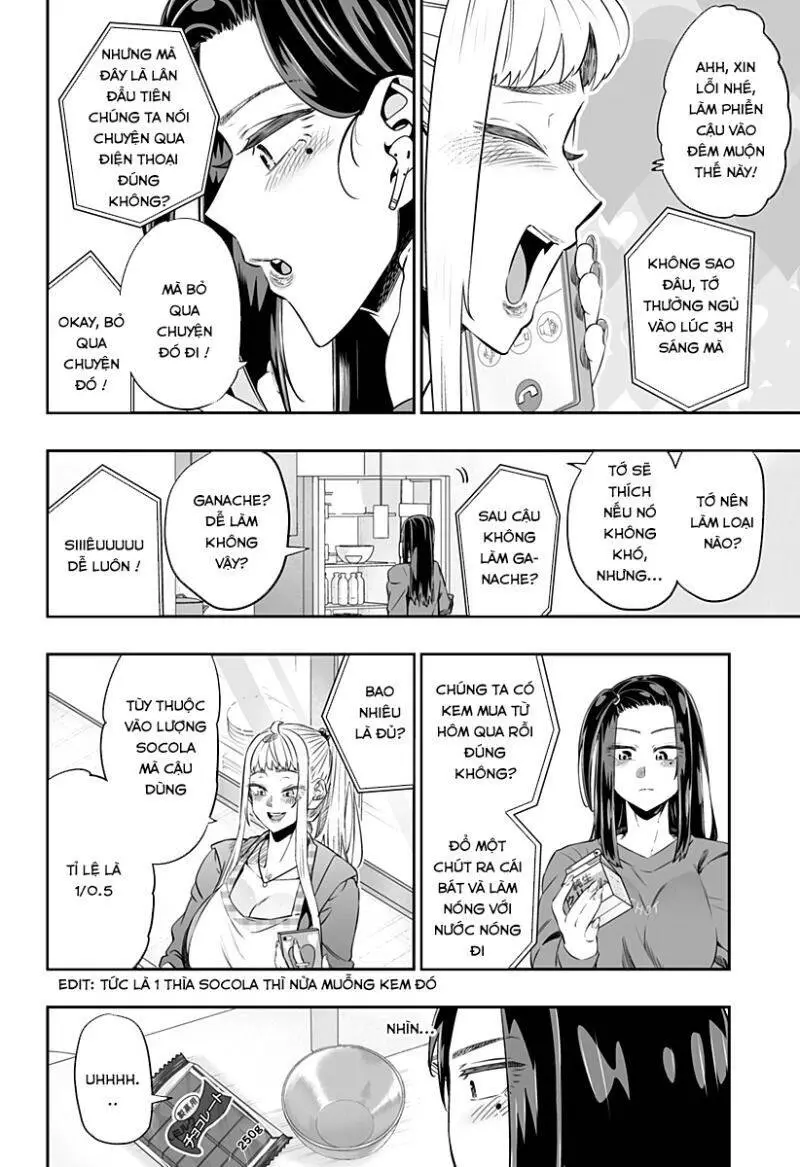 Dosanko Gyaru Is Mega Cute Nettruyen ZZZ Chương 13.1 Page 9