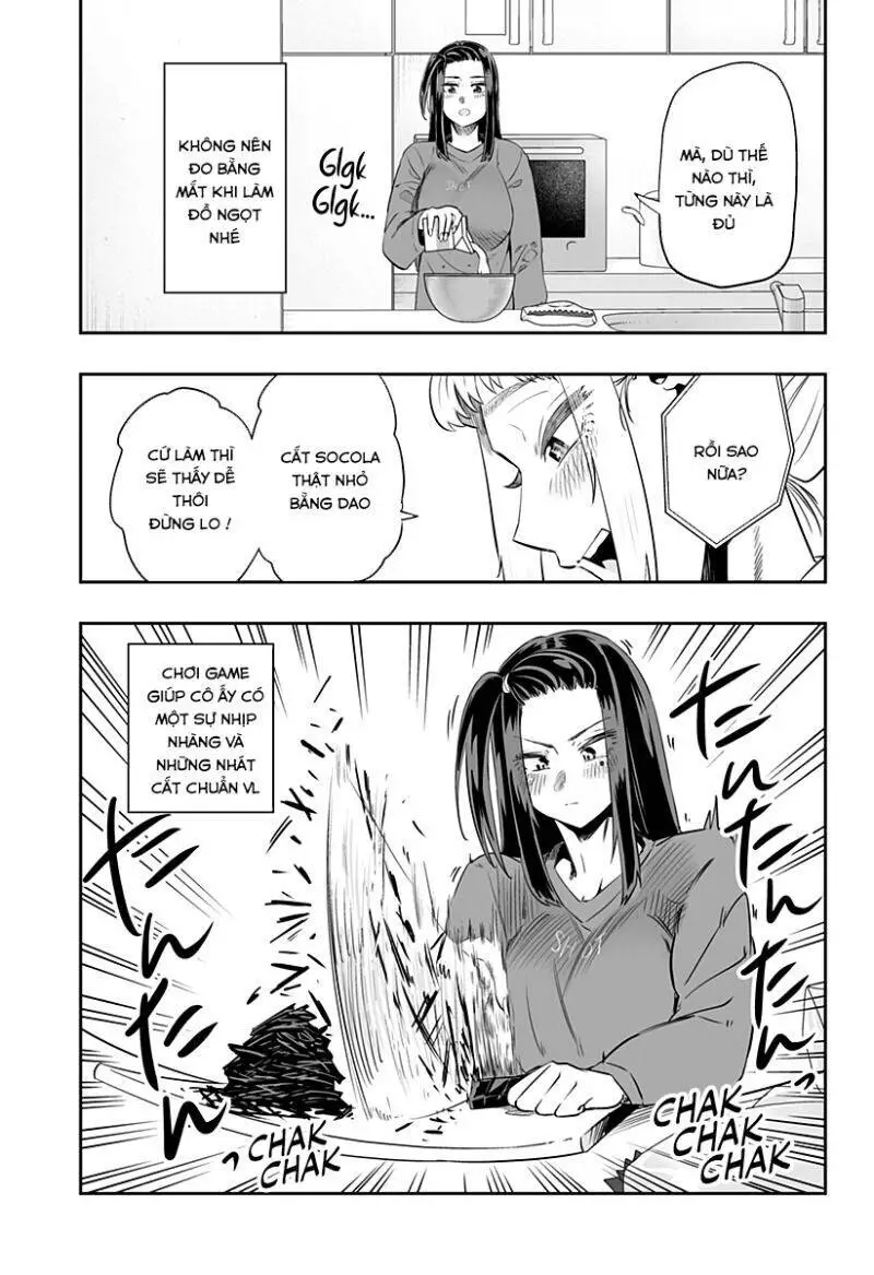 Dosanko Gyaru Is Mega Cute Nettruyen ZZZ Chương 13.1 Page 10