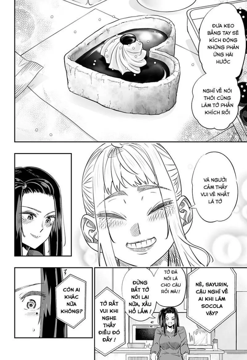 Dosanko Gyaru Is Mega Cute Nettruyen ZZZ Chương 13.1 Page 13