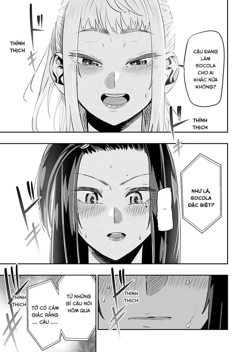 Dosanko Gyaru Is Mega Cute Nettruyen ZZZ Chương 13.1 Page 14