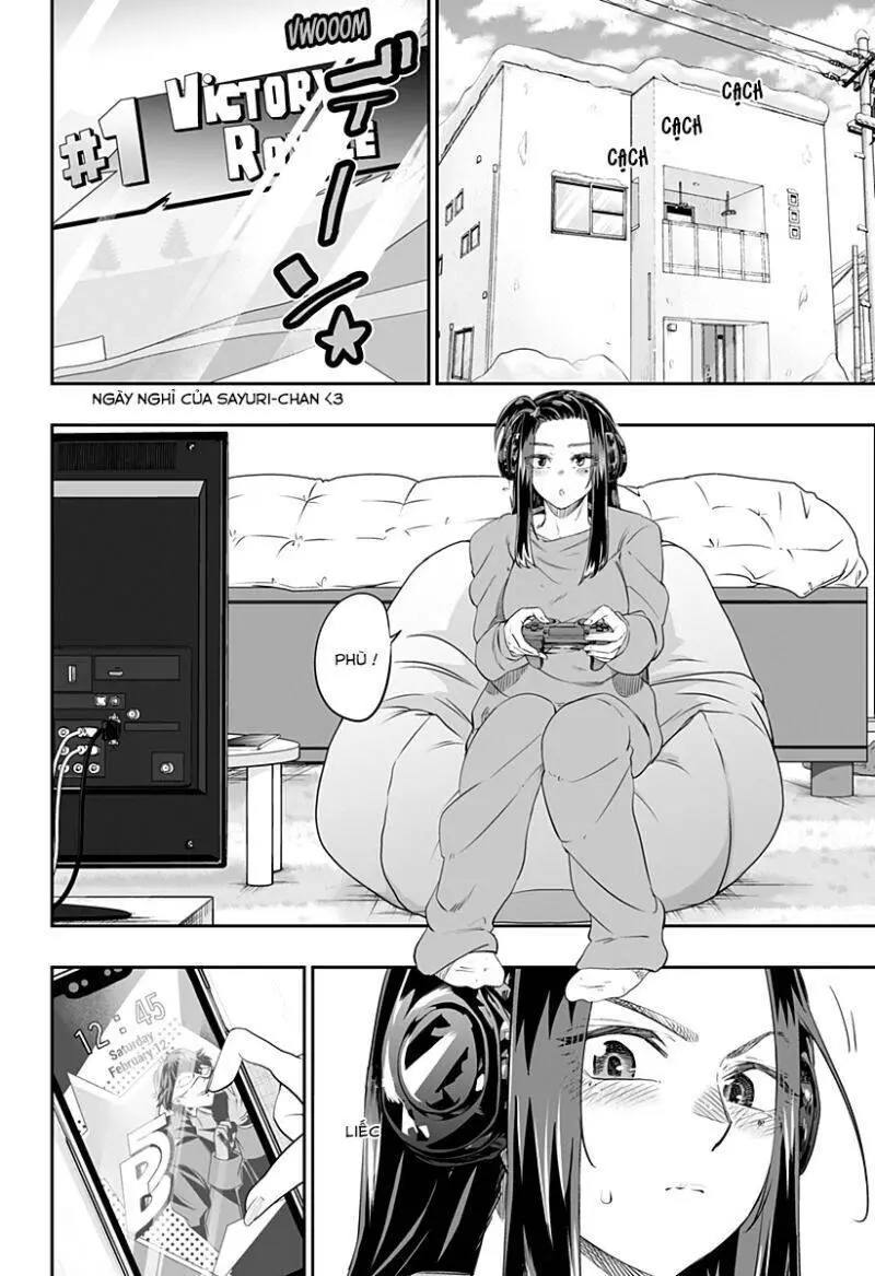 Dosanko Gyaru Is Mega Cute Nettruyen ZZZ Chương 12 Page 4