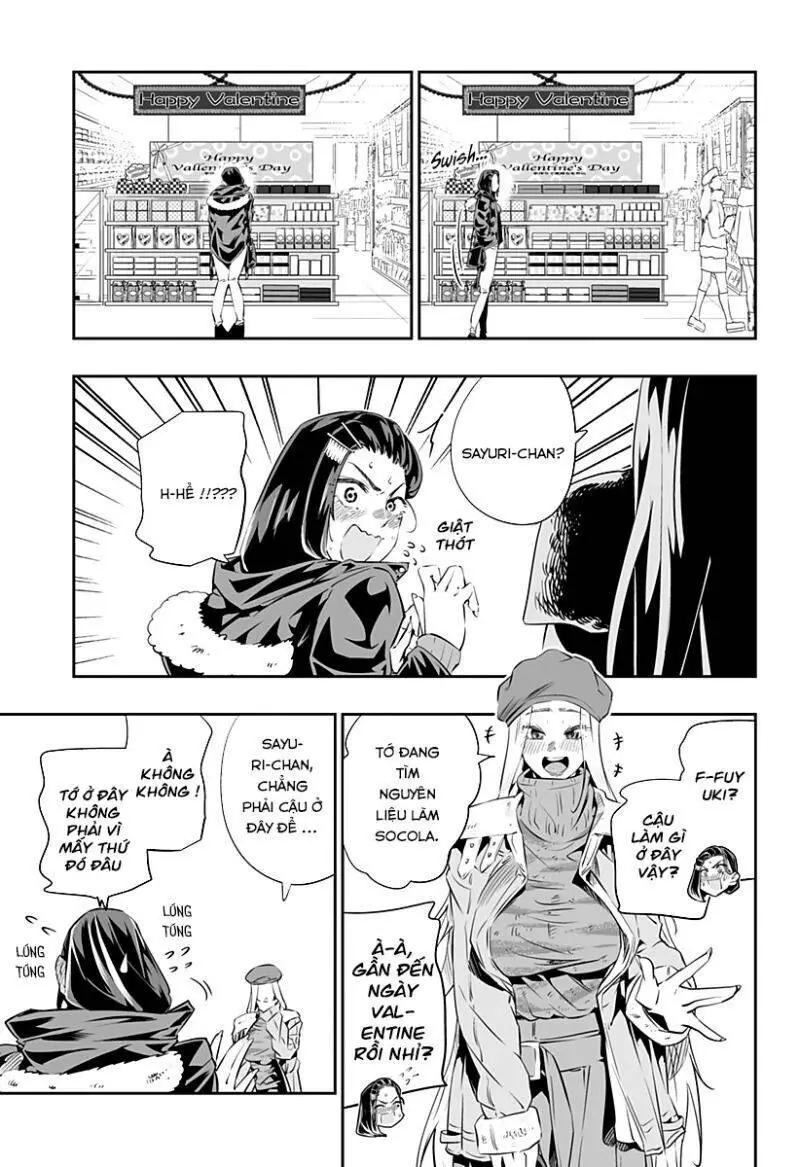Dosanko Gyaru Is Mega Cute Nettruyen ZZZ Chương 12 Page 7