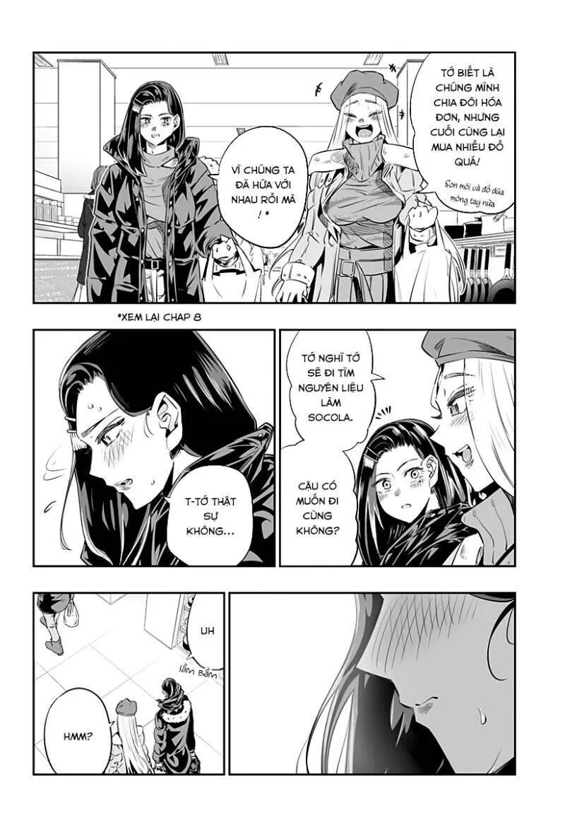 Dosanko Gyaru Is Mega Cute Nettruyen ZZZ Chương 12 Page 12