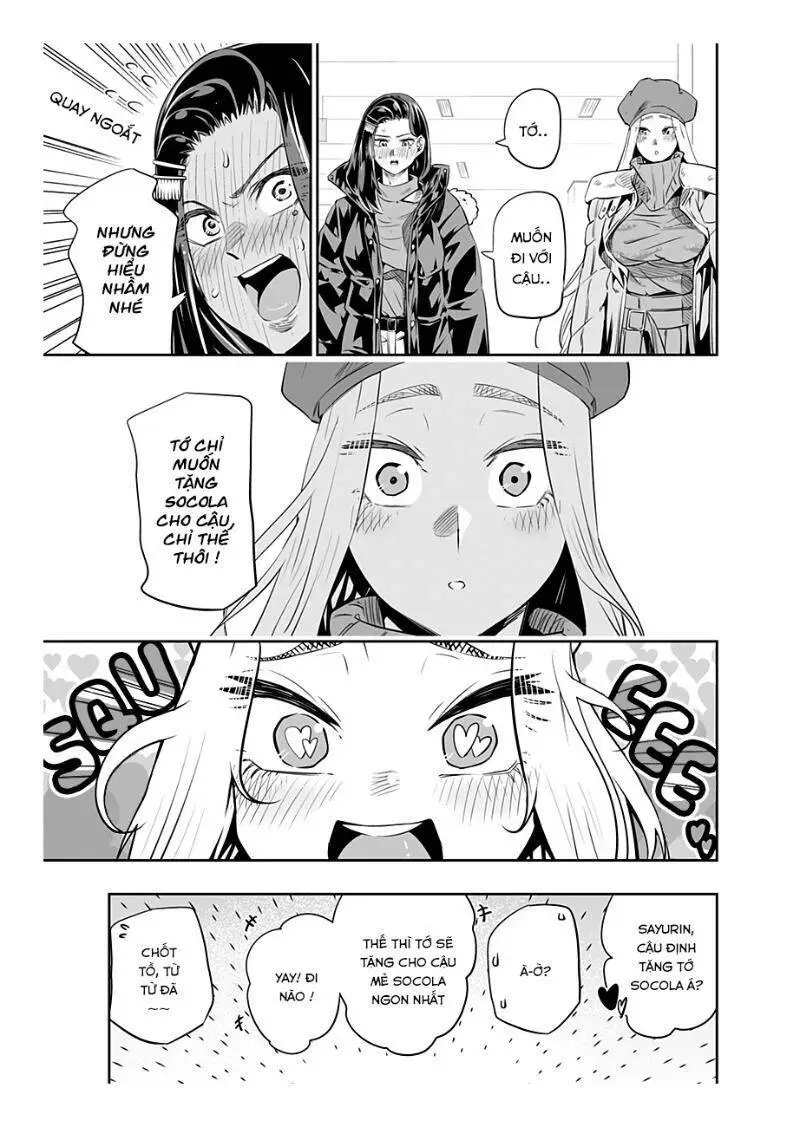 Dosanko Gyaru Is Mega Cute Nettruyen ZZZ Chương 12 Page 13