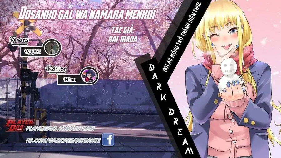 Dosanko Gyaru Is Mega Cute Nettruyen ZZZ Chương 7.1 Page 1