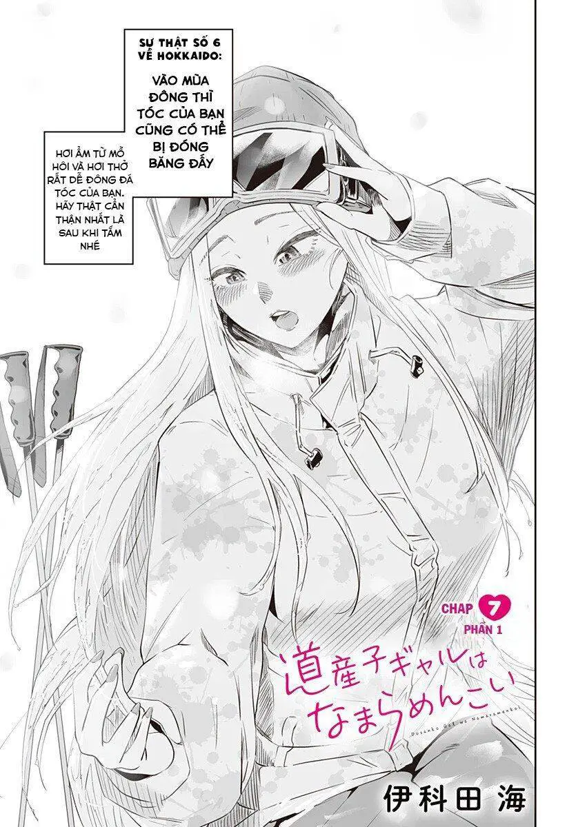 Dosanko Gyaru Is Mega Cute Nettruyen ZZZ Chương 7.1 Page 2