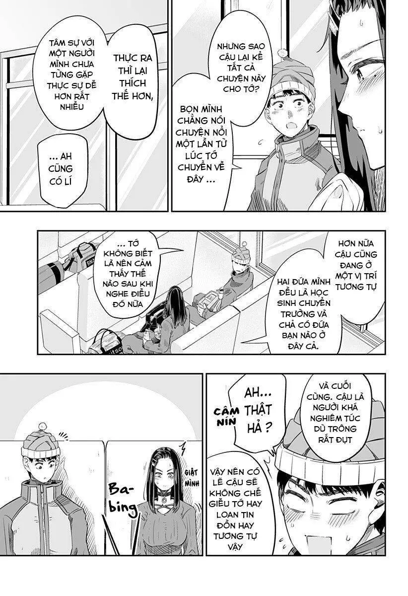 Dosanko Gyaru Is Mega Cute Nettruyen ZZZ Chương 7.1 Page 8