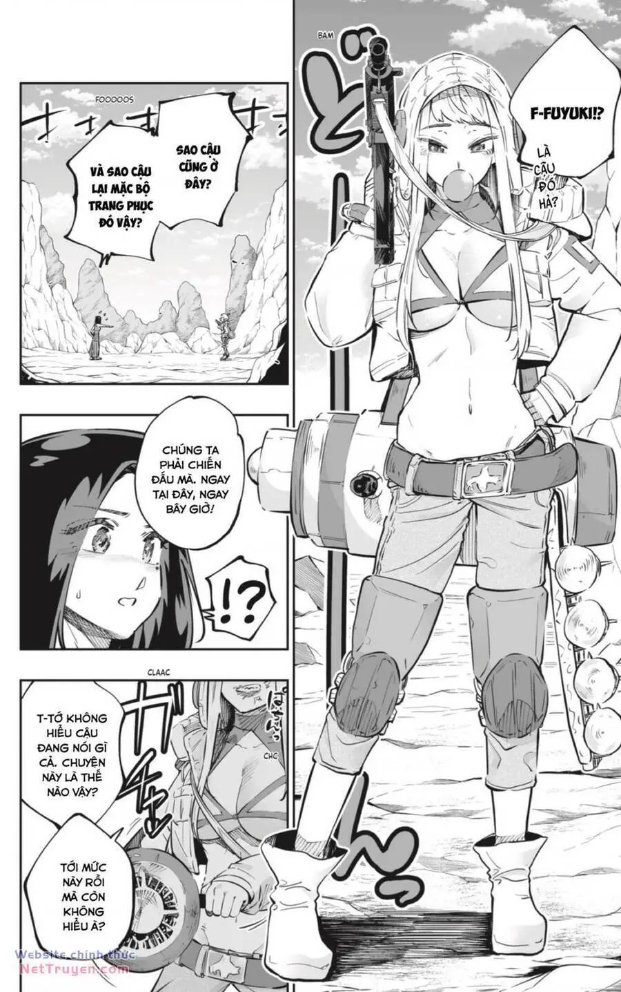 Dosanko Gyaru Is Mega Cute Nettruyen ZZZ Chương 63 Page 6