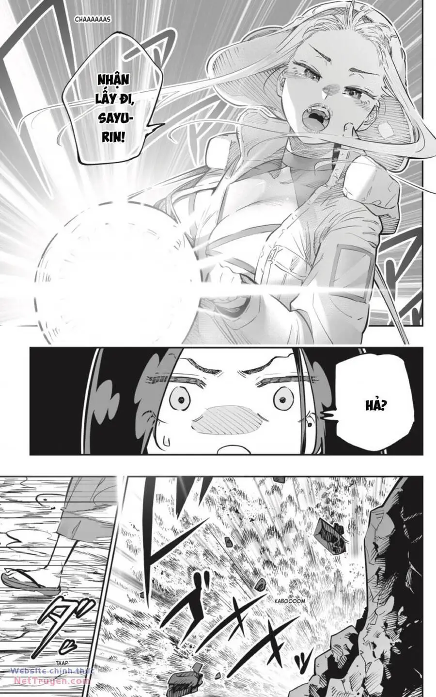 Dosanko Gyaru Is Mega Cute Nettruyen ZZZ Chương 63 Page 7