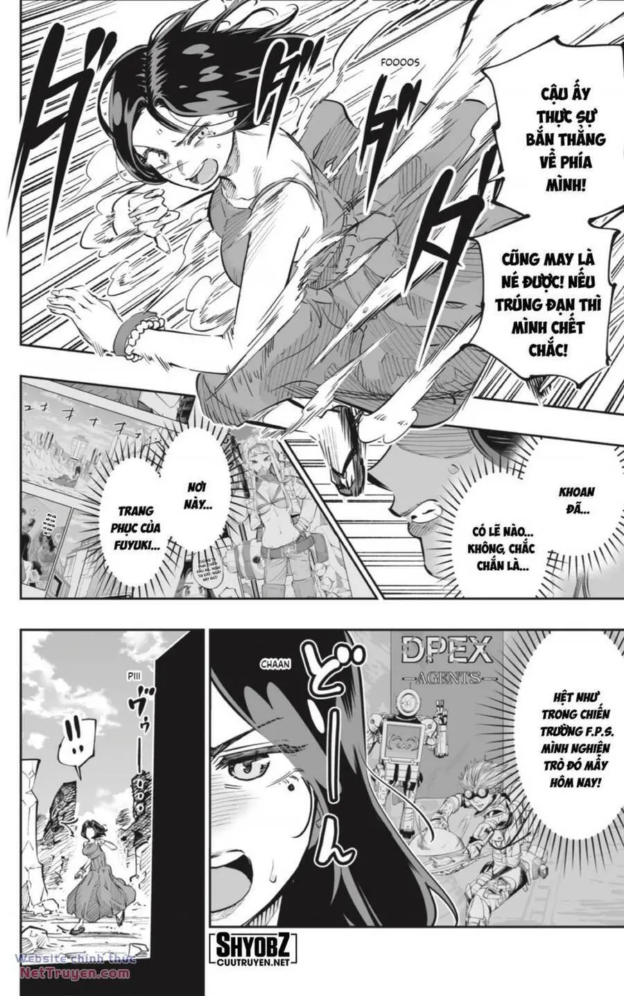 Dosanko Gyaru Is Mega Cute Nettruyen ZZZ Chương 63 Page 8