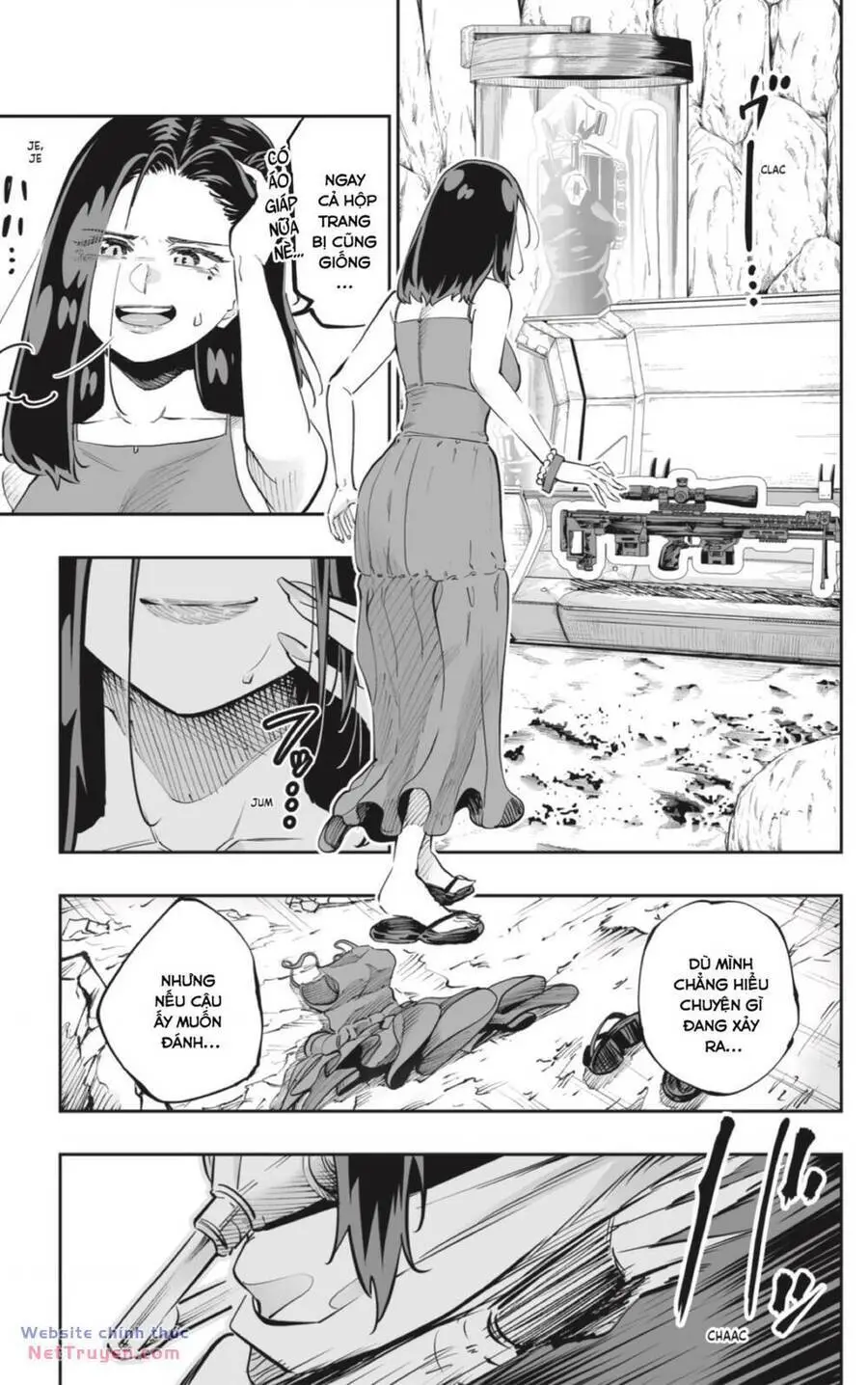 Dosanko Gyaru Is Mega Cute Nettruyen ZZZ Chương 63 Page 9