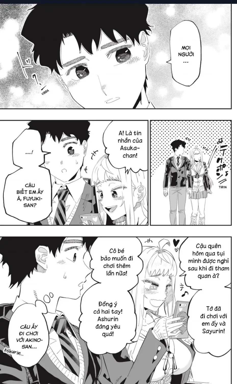 Dosanko Gyaru Is Mega Cute Nettruyen ZZZ Chuong 89 Page 15