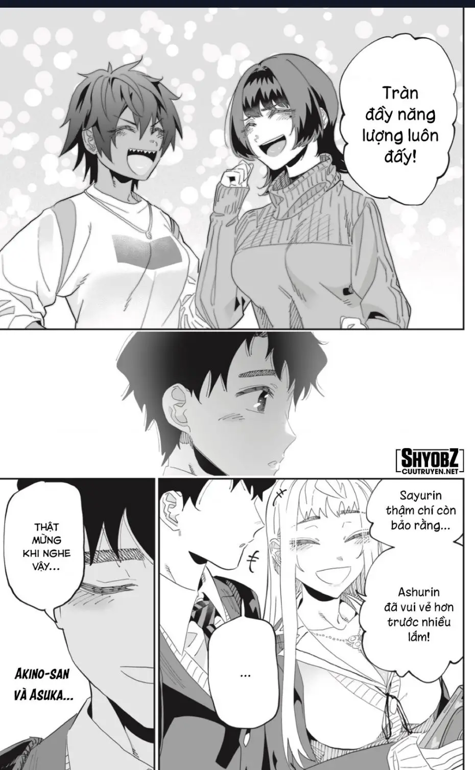 Dosanko Gyaru Is Mega Cute Nettruyen ZZZ Chuong 89 Page 17