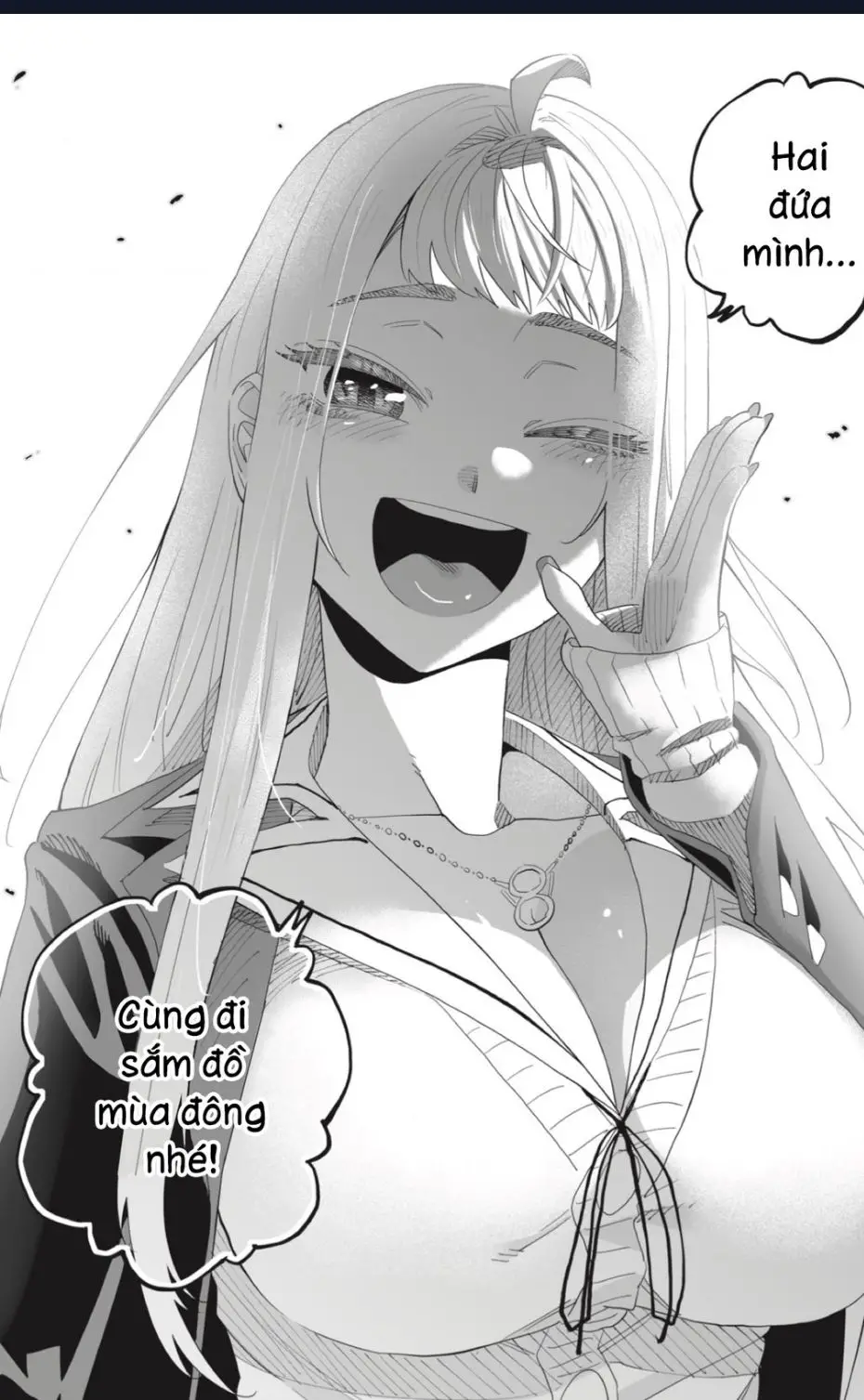 Dosanko Gyaru Is Mega Cute Nettruyen ZZZ Chuong 89 Page 21