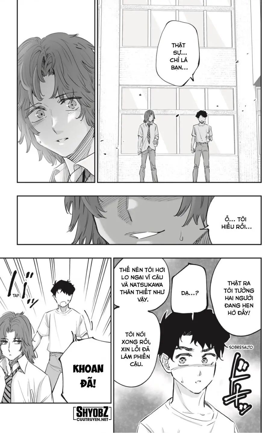 Dosanko Gyaru Is Mega Cute Nettruyen ZZZ Chuong 70 Page 7