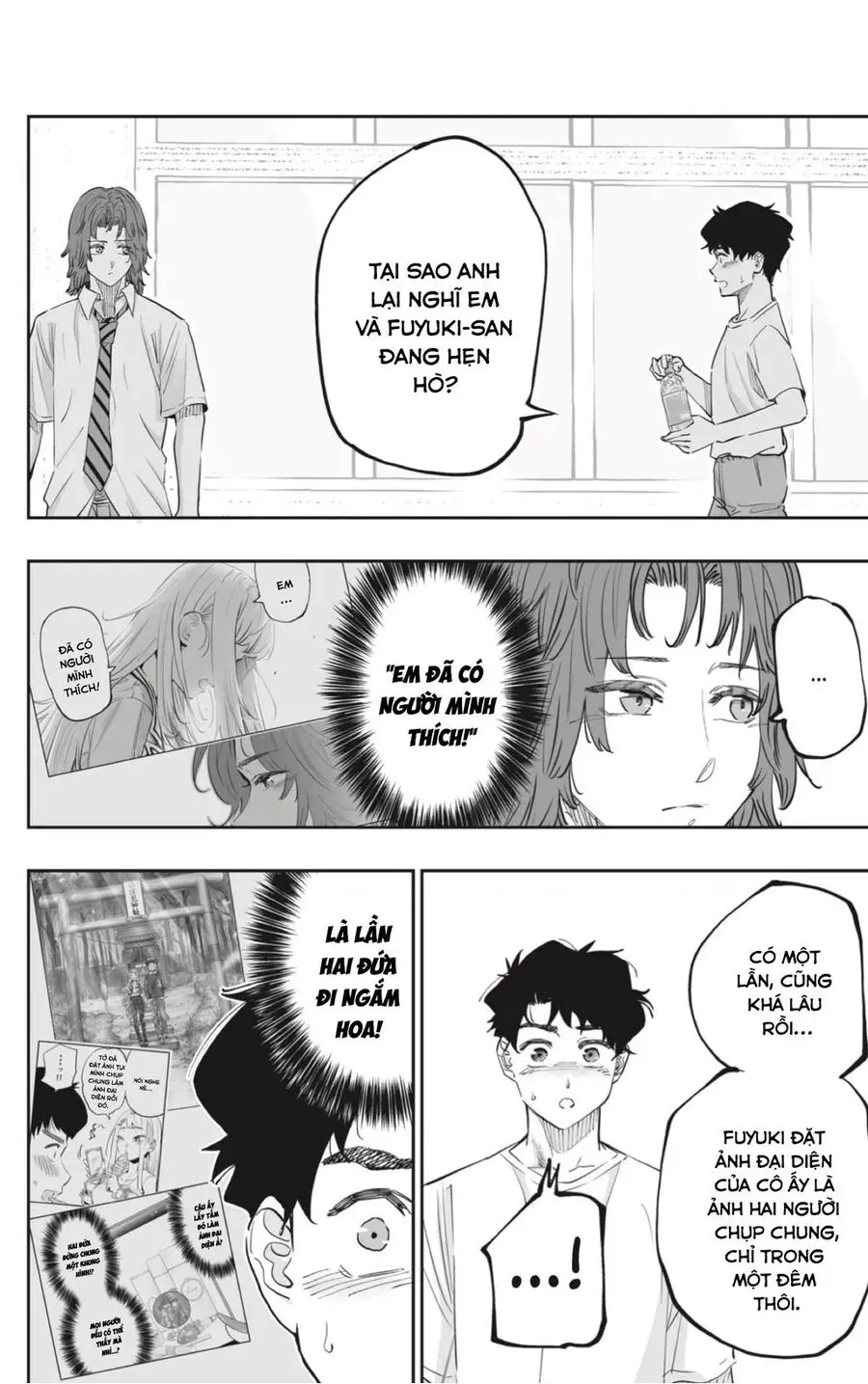 Dosanko Gyaru Is Mega Cute Nettruyen ZZZ Chuong 70 Page 8