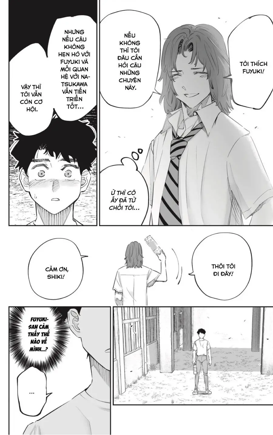 Dosanko Gyaru Is Mega Cute Nettruyen ZZZ Chuong 70 Page 10
